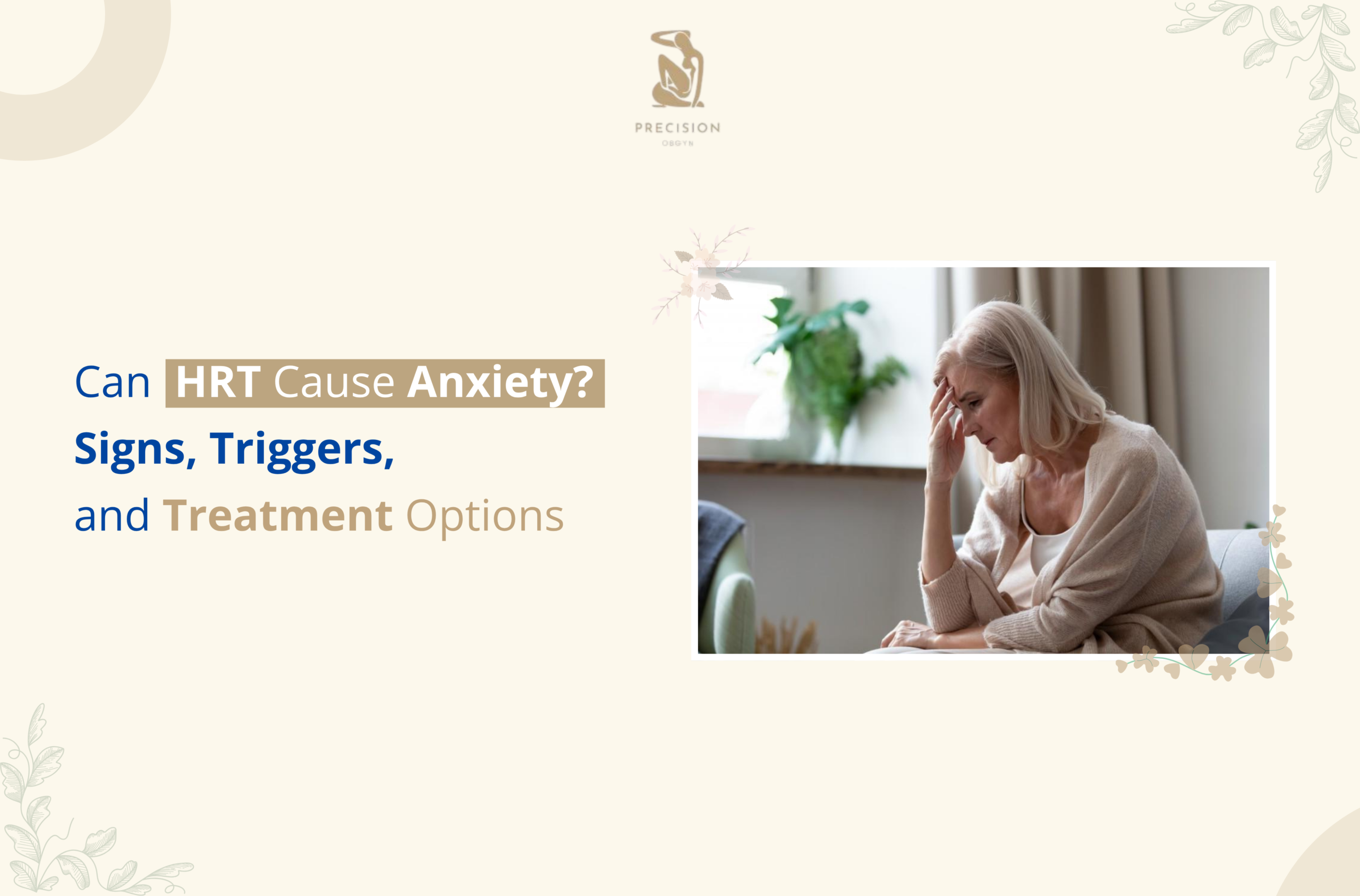 Can HRT Cause Anxiety