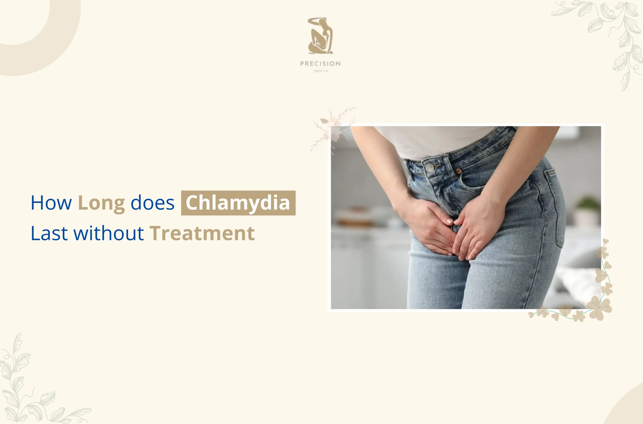 how long does chlamydia last without treatment
